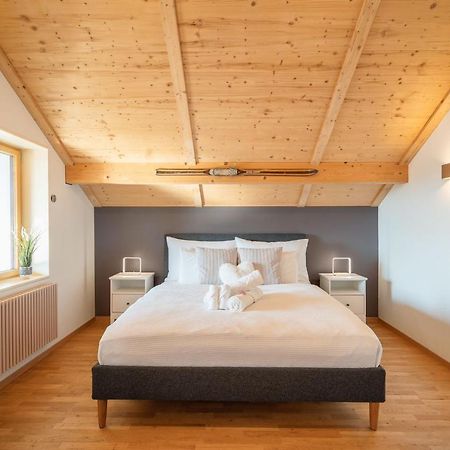 Swiss Alps View Apartment - Contactless Self Check-In Thun Dış mekan fotoğraf