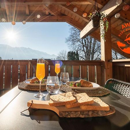 Swiss Alps View Apartment - Contactless Self Check-In Thun Dış mekan fotoğraf