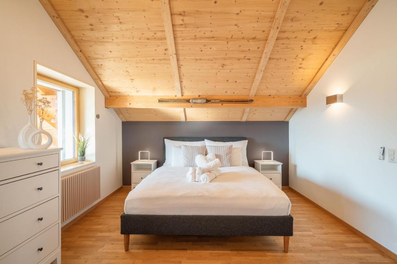 Swiss Alps View Apartment - Contactless Self Check-In Thun Dış mekan fotoğraf
