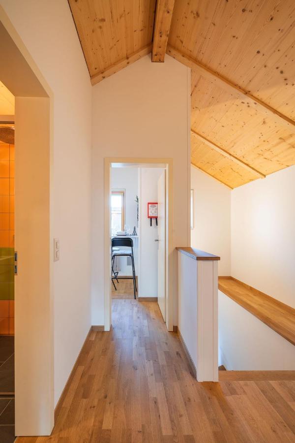 Swiss Alps View Apartment - Contactless Self Check-In Thun Dış mekan fotoğraf